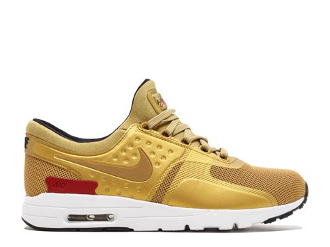 nike wmns air max zero qs gold|Nike Factory Stores.